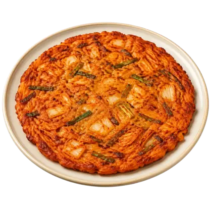 비 오는 날 메뉴 김치전