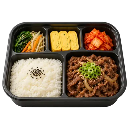 빠른 점심 메뉴 도시락