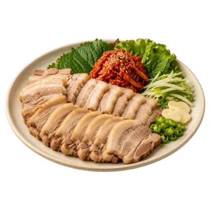 여럿이 나누는 보쌈