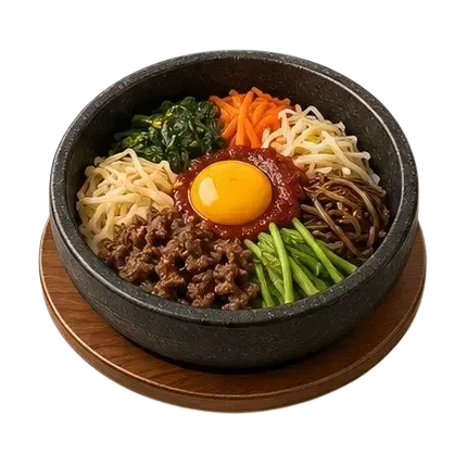 빠른 점심 한 그릇 비빔밥