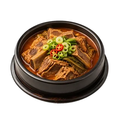 해장 메뉴 뼈해장국
