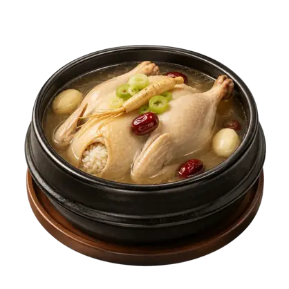 한 그릇 보양식 삼계탕
