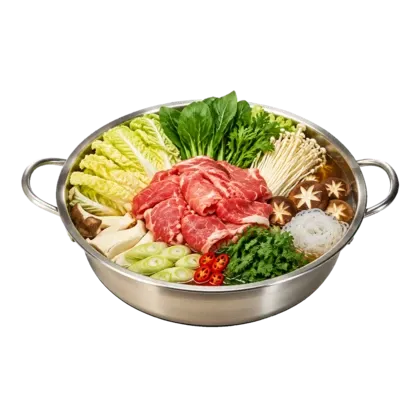 모임 메뉴 샤브샤브