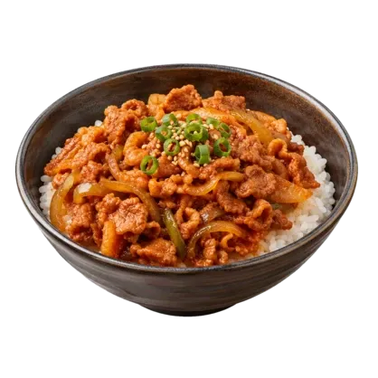 매콤하고 든든한 제육덮밥