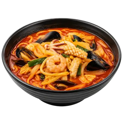 해장 메뉴 짬뽕
