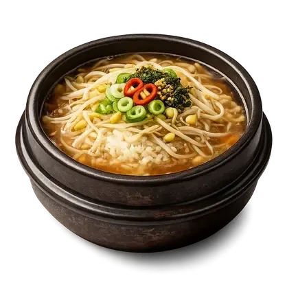 해장 메뉴 콩나물국밥